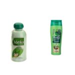 Dabur Vatika Hair Oil 300Ml And Dabur Vatika Health Shampoo 340Ml Combo Pack - Hair Care Kit