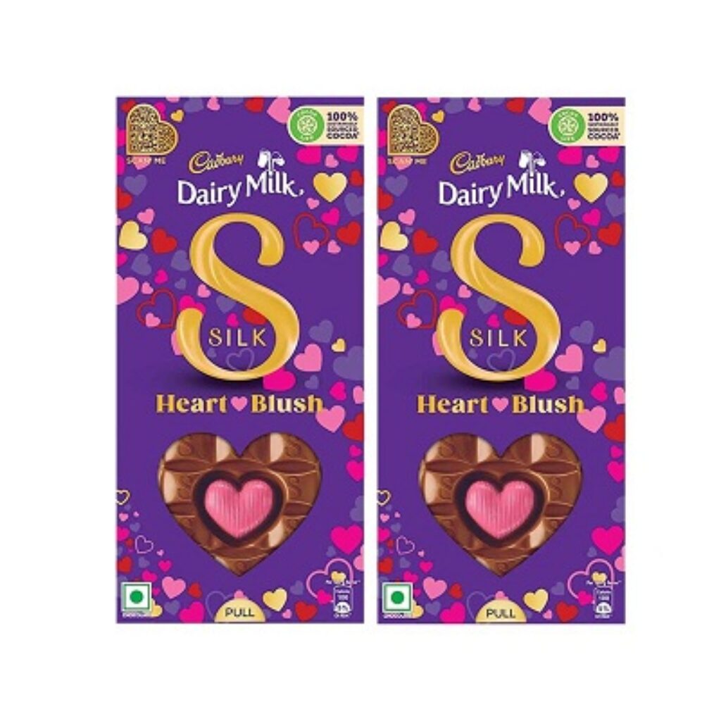 Cadbury Dairy Milk Silk Chocolate Bar,