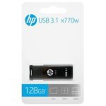 HP x770w 128GB USB 3.1 Pen Drive - Dark Grey