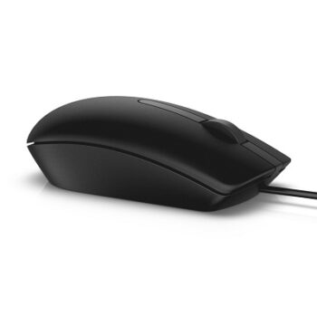 Dell MS116 1000Dpi USB Wired Optical Mouse,