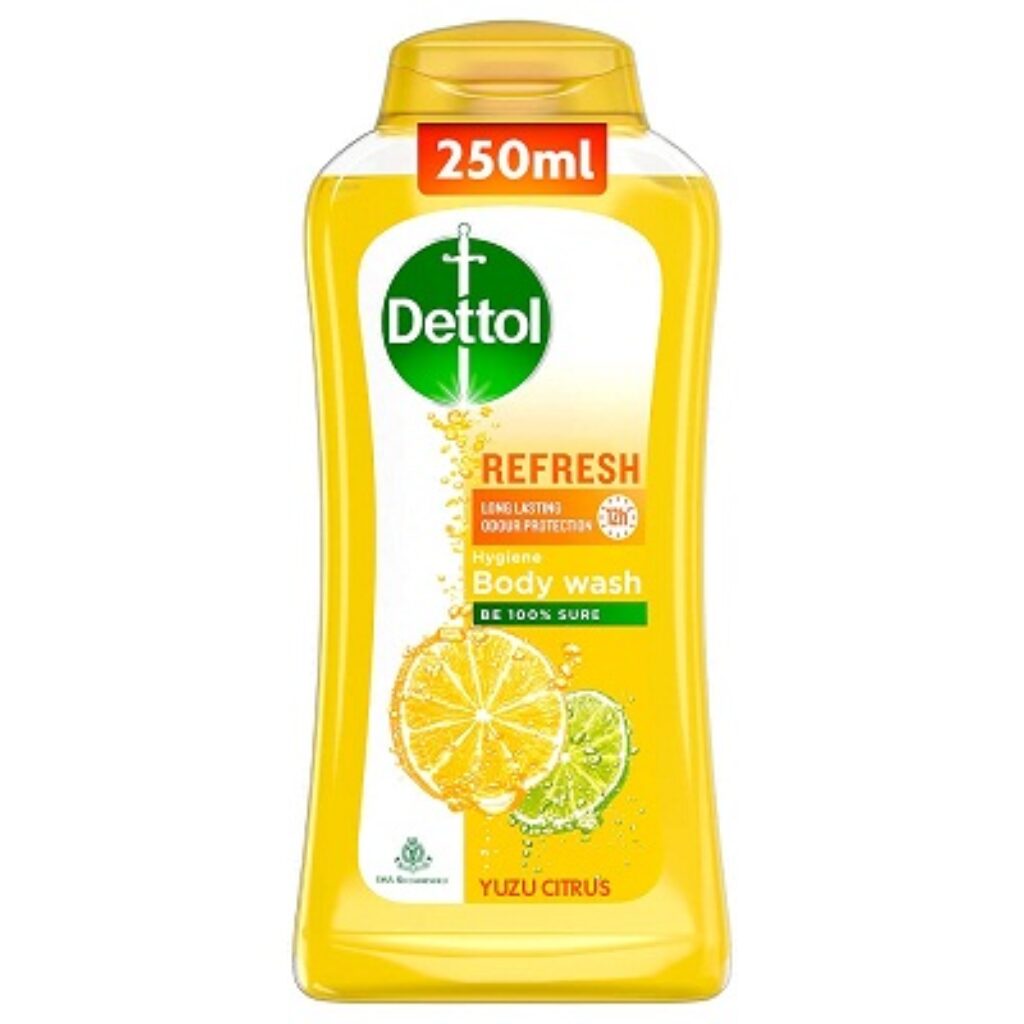 Dettol Body Wash and Shower Gel for Women and Men