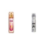 Engage W1 Perfume Spray for Women, 120ml and New Metal Range Drizzle Deodorant Spray for Women, 150ml/100g