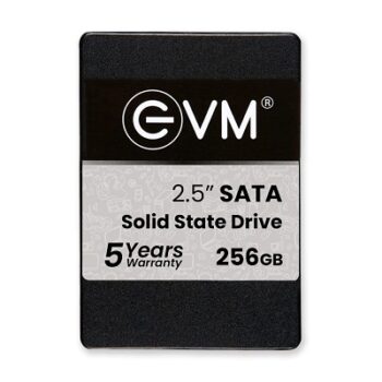 EVM 256GB SSD - 2.5 Inch SATA Solid-State Drive