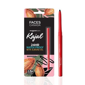 FACESCANADA Magneteyes Kajal - Black, 0.35g 24Hr Long Stay