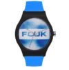 FCUK Analog Blue Dial Men's Watch-FC176U