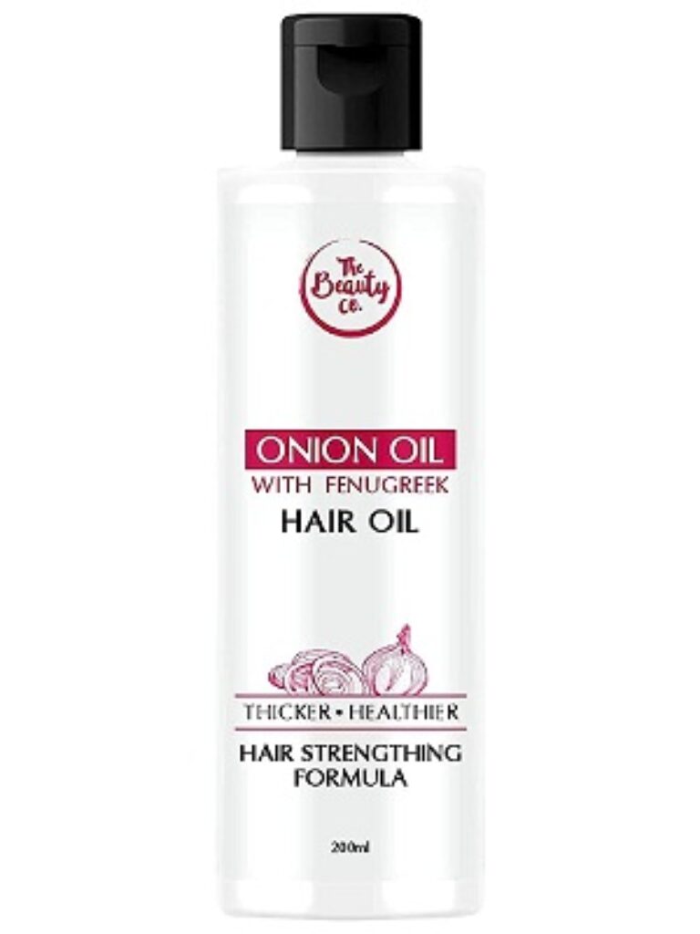 The Beauty Co Onion & Fenugreek Oil For Hair Growth