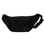 F Gear Miles Guc Black Sports Waist Bag (3681)