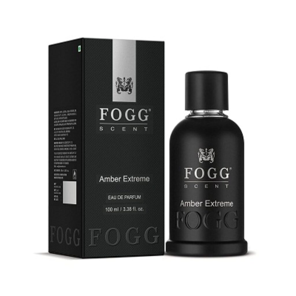 Fogg Amber Extreme Perfume, Long-Lasting Perfume, Eau De Parfum For Men, 100ml