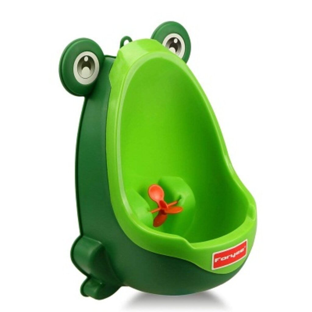 Foryee Cute Frog Potty Training Urinal for Boys