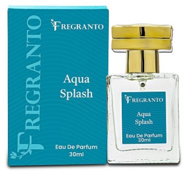 FREGRANTO Luxurious Perfume Long Lasting Fragrance Spray