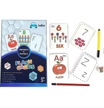 FunBlast Activity Flash Cards for Kids/Toddlers - 26 Alphabet