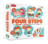 Funskool Four Steps-A Simple Game for Daily Routine|Multicolor