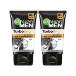 Garnier Men, Face Wash, Brightening & Anti-Pollution