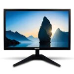 GEONIX PC Monitor (47 cm/18.5 Inch), VGA & HDMI, LED Display, 3 Years Warranty