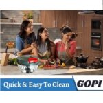 GOPI Manual Handy Chopper for Kitchen Use