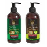 Gorgeous London Green Tea & Tea Tree Dandruff Control Conditioner 1Ltr & Amla Hair Conditioner