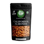 Go Vegan California Almonds 1kg | Premium Badam Giri