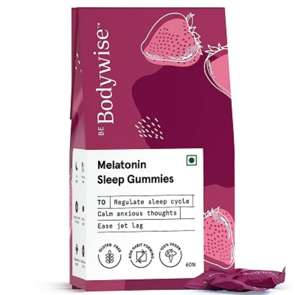 Be Bodywise 5mg Melatonin Sleep Gummies for Sleep