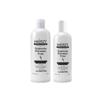 HAIRZY Natural Shampoo & Conditioner Combo Perfect Volume