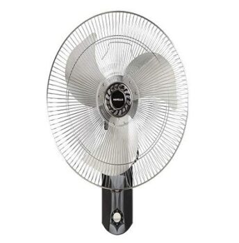 Havells V3 450mm Wall Fan (Silver Black)