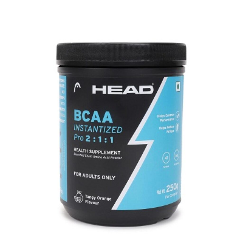 Head BCAA Powder for Adults 250g (42 Servings