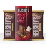Hershey's Bar Creamy Milk Chocolate, 100 gm (Pack of 2)