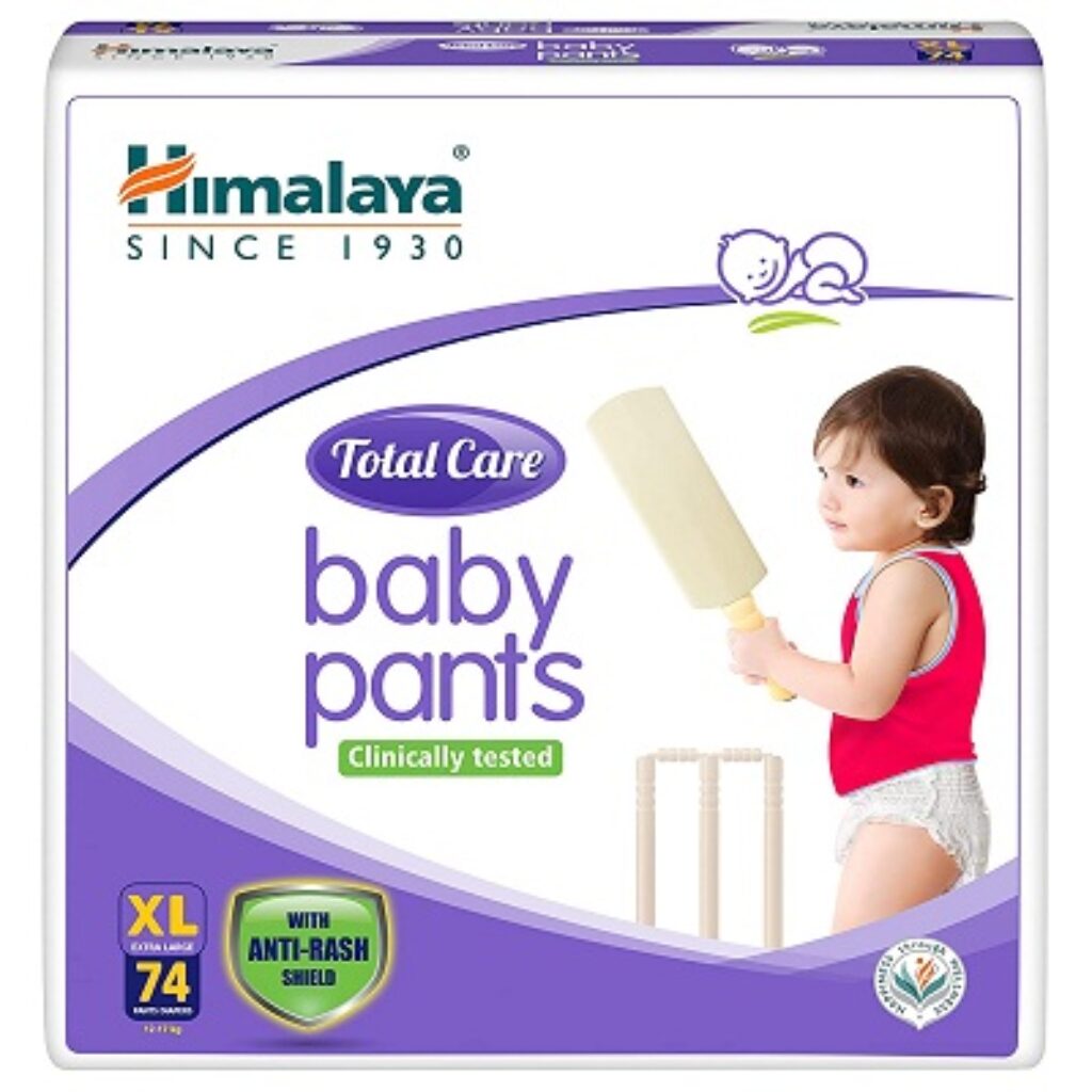 Himalaya Total Care Baby Pants Diapers