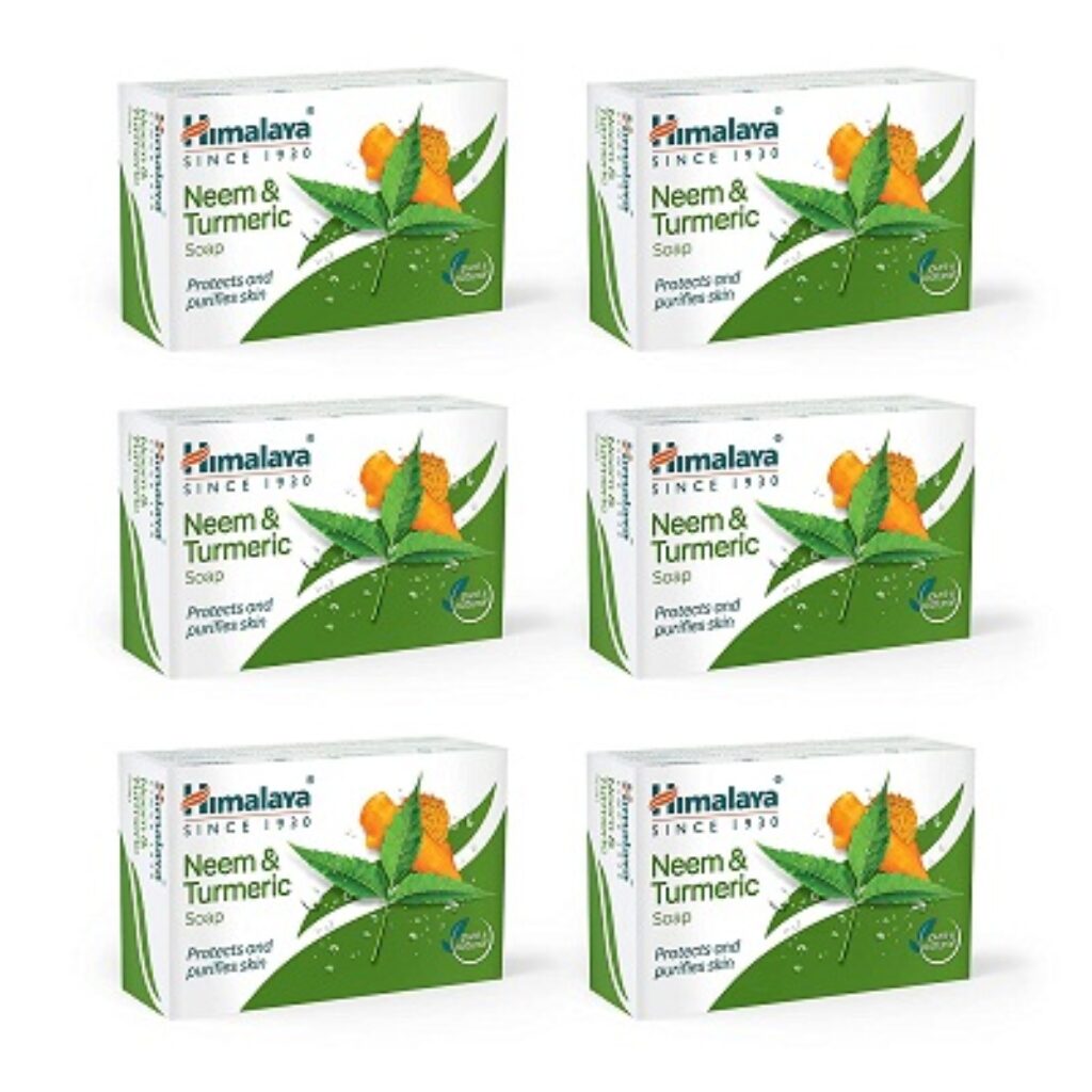 Himalaya Herbals Neem And Turmeric