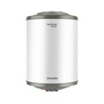 Hindware Atlantic Immedioâ 25L Water Heater, Wall Mounting, White & Grey