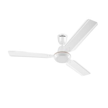 Hindware Snowcrest Jubilo Metallic 1200mm Designer 3 Blade Ceiling Fan