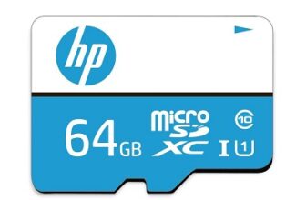 HP 64GB Class 10 MicroSD Memory Card (MicroSDXC mi310)