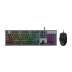 HP KM300F Wired USB Gaming Keyboard and Mouse Set,