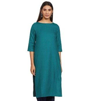 Indigo Women Kurta