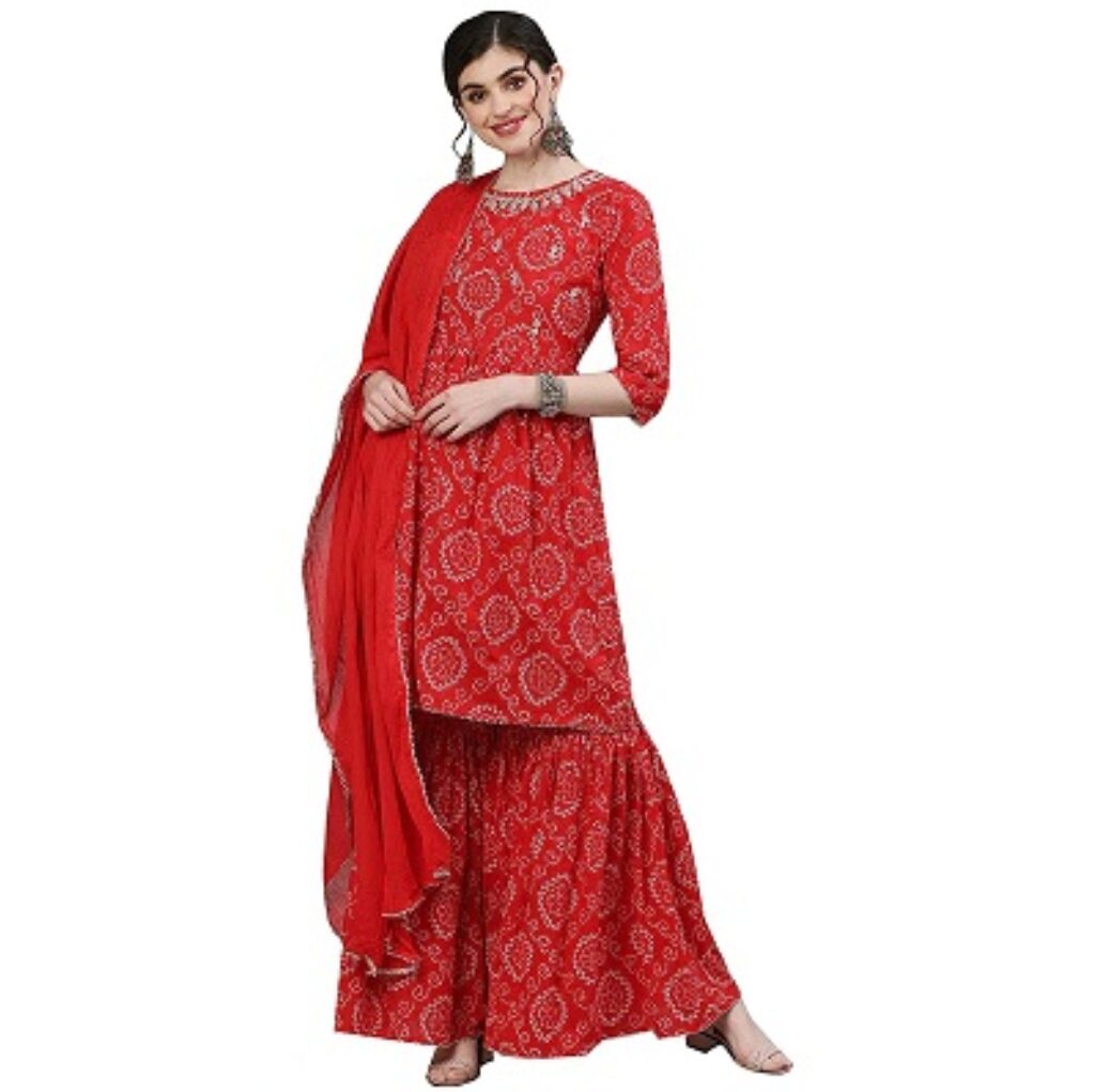 ishin Women Kurta set