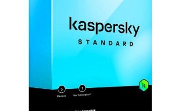 Kaspersky Standard Latest Version - 5 PC, 1 Year (No CD, Voucher Only)
