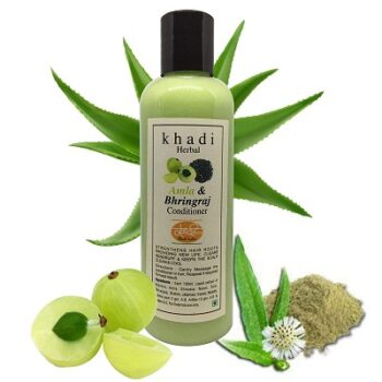 Khadi Natural Herbal Amla Bhringraj Hair Conditioner || Paraben Free And Sulfate free - 200ml