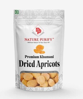 Nature Purify Dried Apricot | Khumani | Jardalu | Badam BOR |Soft (1 KG)