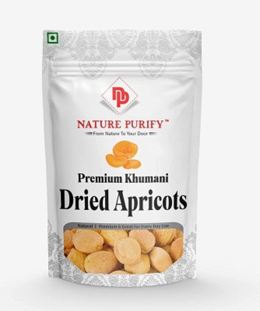 Nature Purify Dried Apricot | Khumani | Jardalu | Badam BOR |Soft (1 KG)