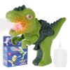 Jack Royal Mini Dino Mist Spray Dinosaur Guns Toy for Kids Toddlers Birthday Party Favors Sound Toy Gun for Kids Boys Girls