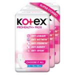Kotex ProHealth+ Ultra thin Sanitary Pads for Women