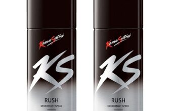 KS Rush Deodorant Body Spray For Men