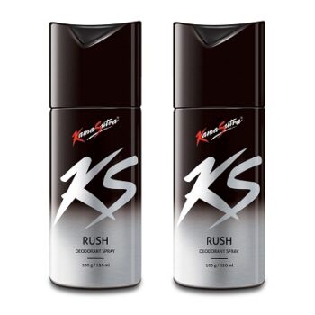 KS Rush Deodorant Body Spray For Men