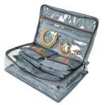 Kuber Industries Laminated PVC Travel Jewelry Organiser