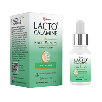 Lacto Calamine 2% Salicylic Acid Face Serum For Fighting Acne & Acne Marks