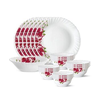 [Many Product] Larah By Borosil Dinner Sets Minimum 40% off From Rs.339