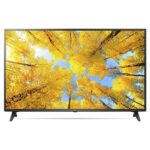 LG 108 cm (43 inches) 4K Ultra HD Smart LED TV 43UQ7500PSF (Ceramic Black)