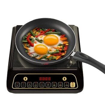 Lifelong Inferno LLIC60 2000 Watt Induction Cooktop for Home