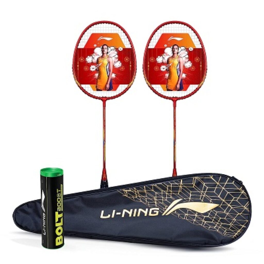 Li-Ning Diwali Gift Pack with Shuttles