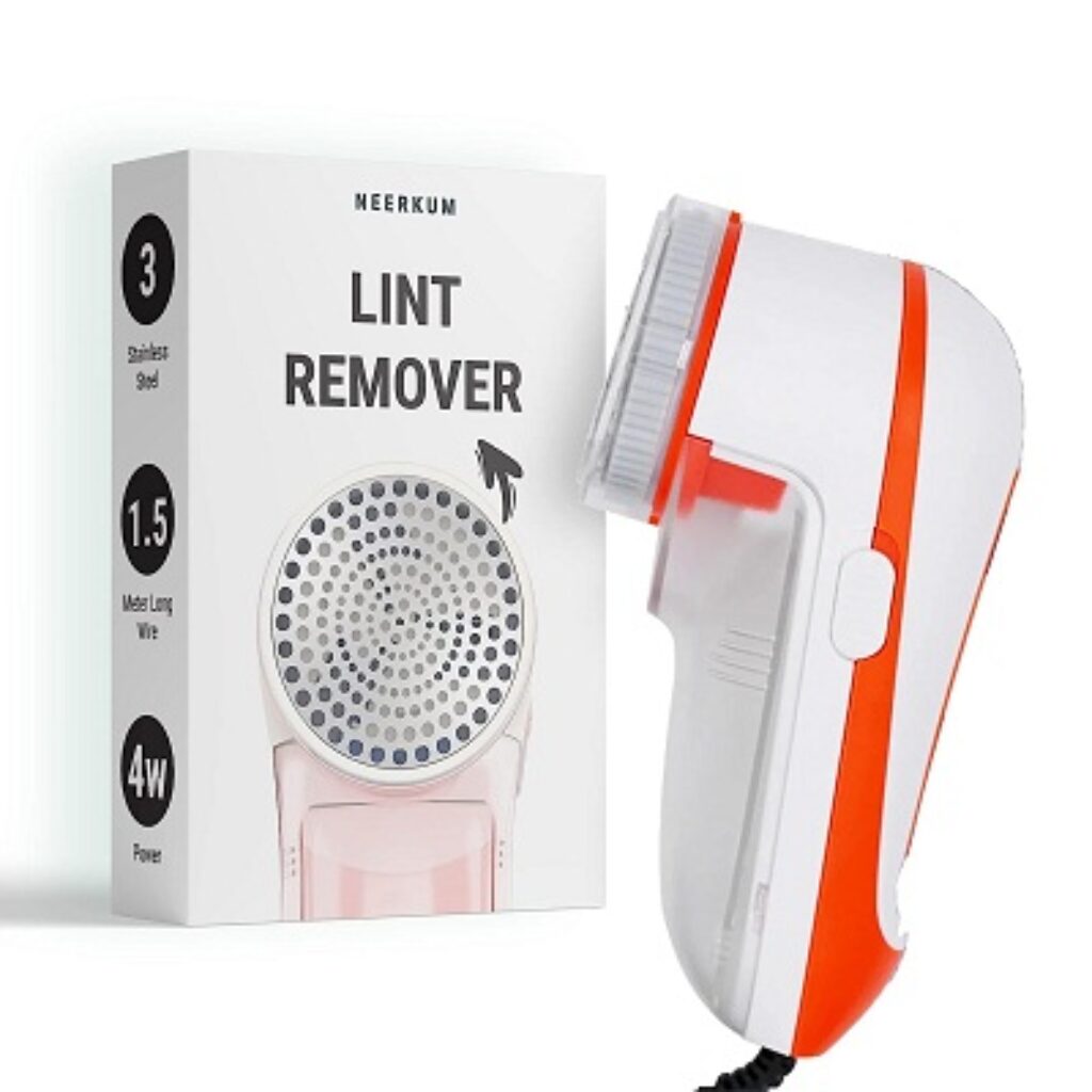 NEERKUM (New 2022) Best Lint Remover Under 500, Electric Pill Cum Fuzz Remover