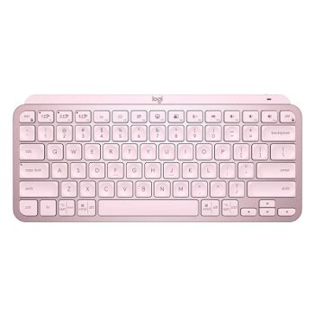 Logitech MX Keys Mini Minimalist Wireless Illuminated Keyboard, Compact